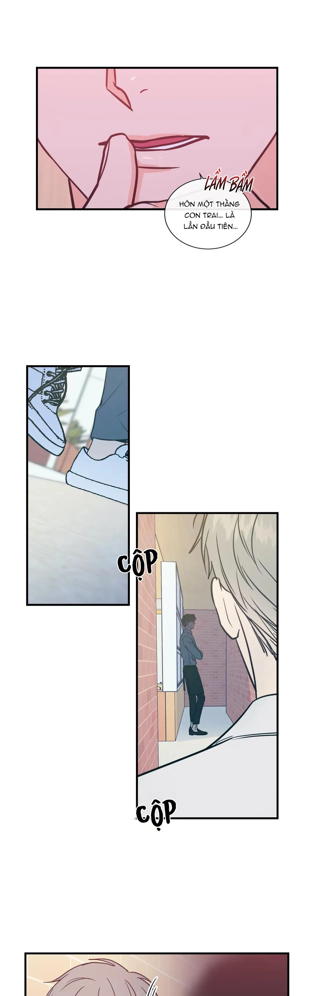 Tình Yêu Trong Căn Bếp Nhỏ Chapter 3 Trang 13