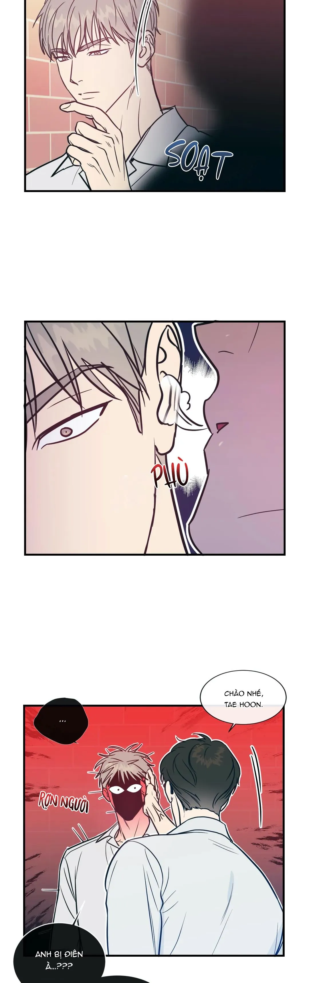 Tình Yêu Trong Căn Bếp Nhỏ Chapter 3 Trang 14