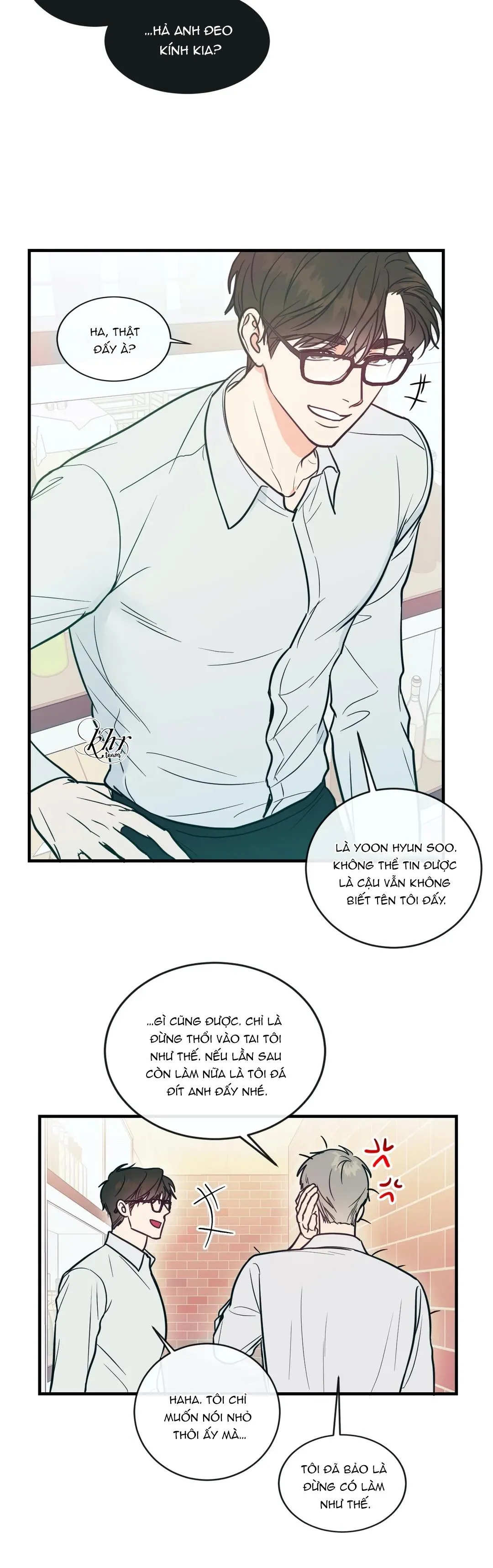 Tình Yêu Trong Căn Bếp Nhỏ Chapter 3 Trang 15