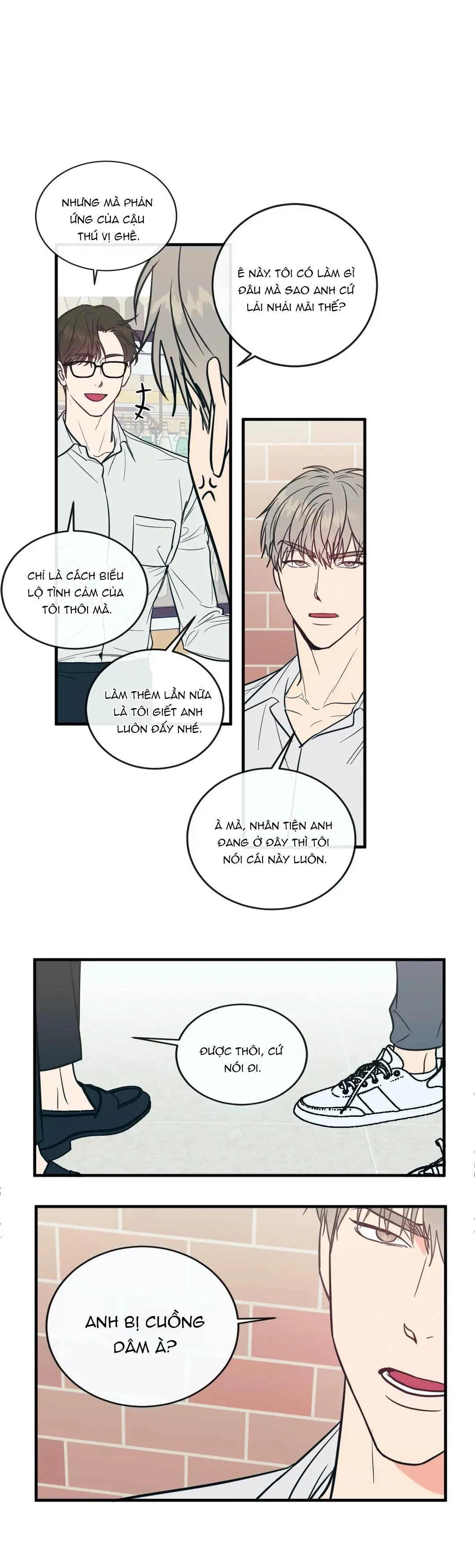 Tình Yêu Trong Căn Bếp Nhỏ Chapter 3 Trang 16