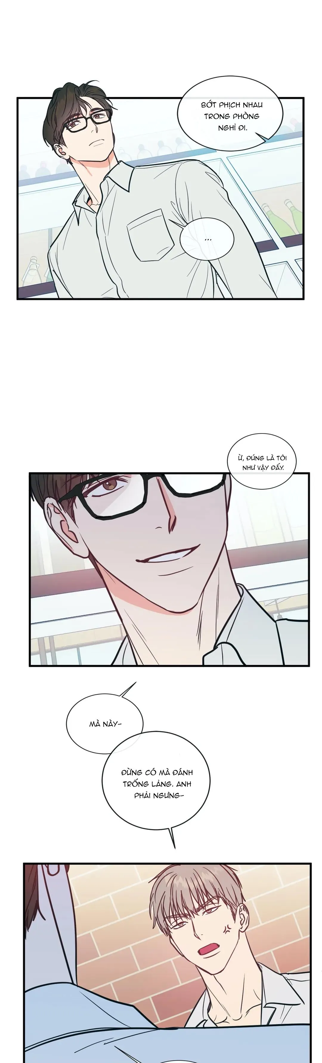 Tình Yêu Trong Căn Bếp Nhỏ Chapter 3 Trang 17