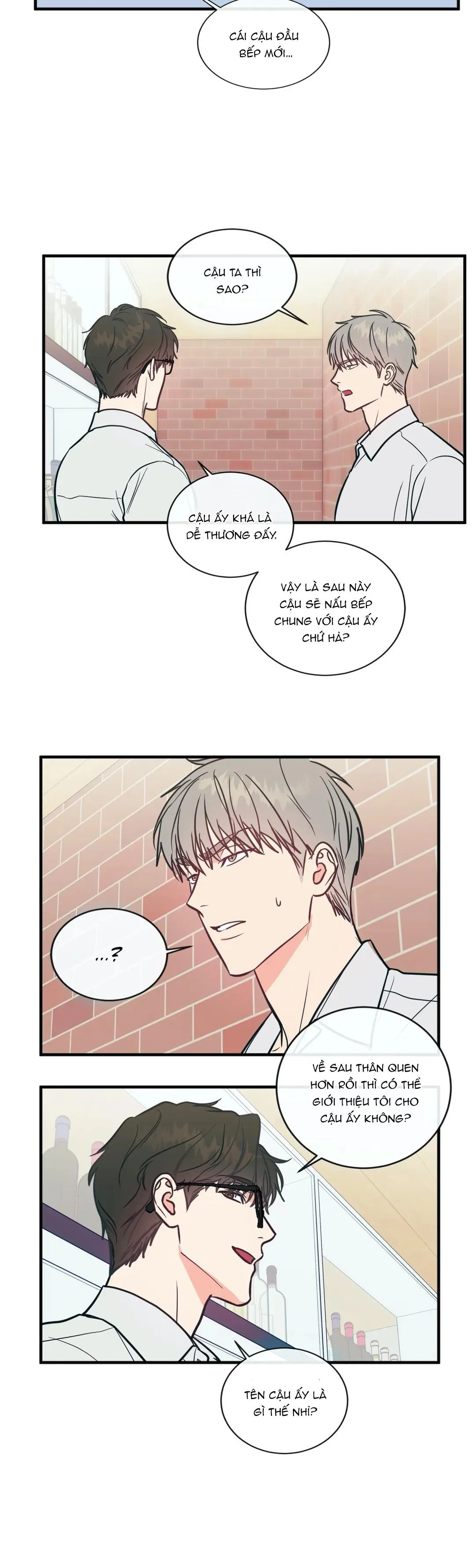 Tình Yêu Trong Căn Bếp Nhỏ Chapter 3 Trang 18