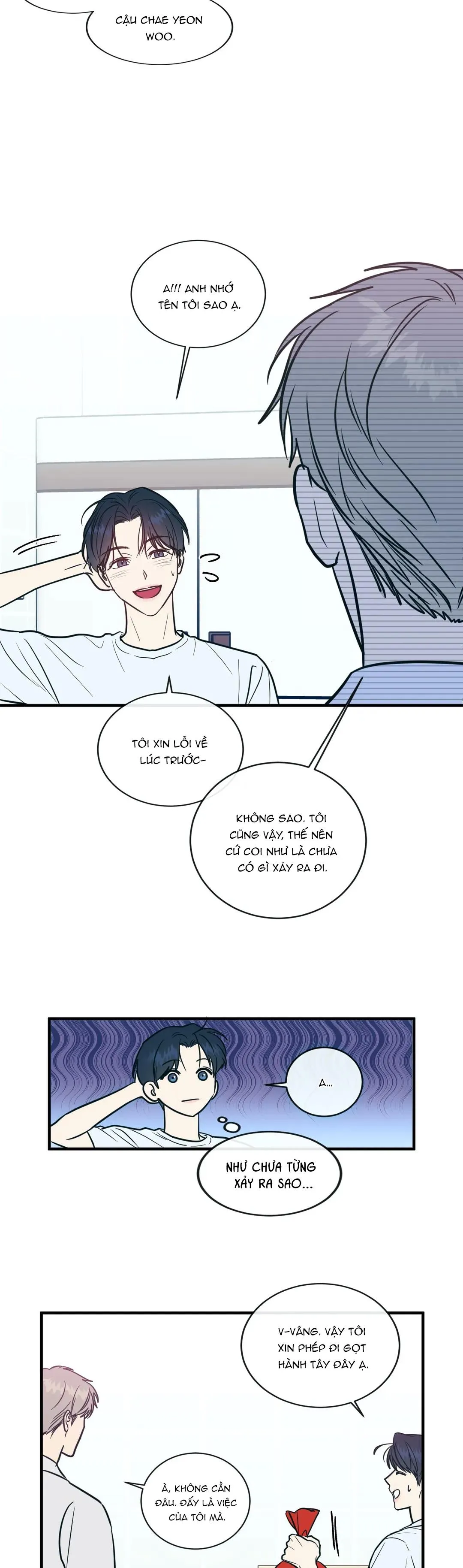 Tình Yêu Trong Căn Bếp Nhỏ Chapter 3 Trang 20