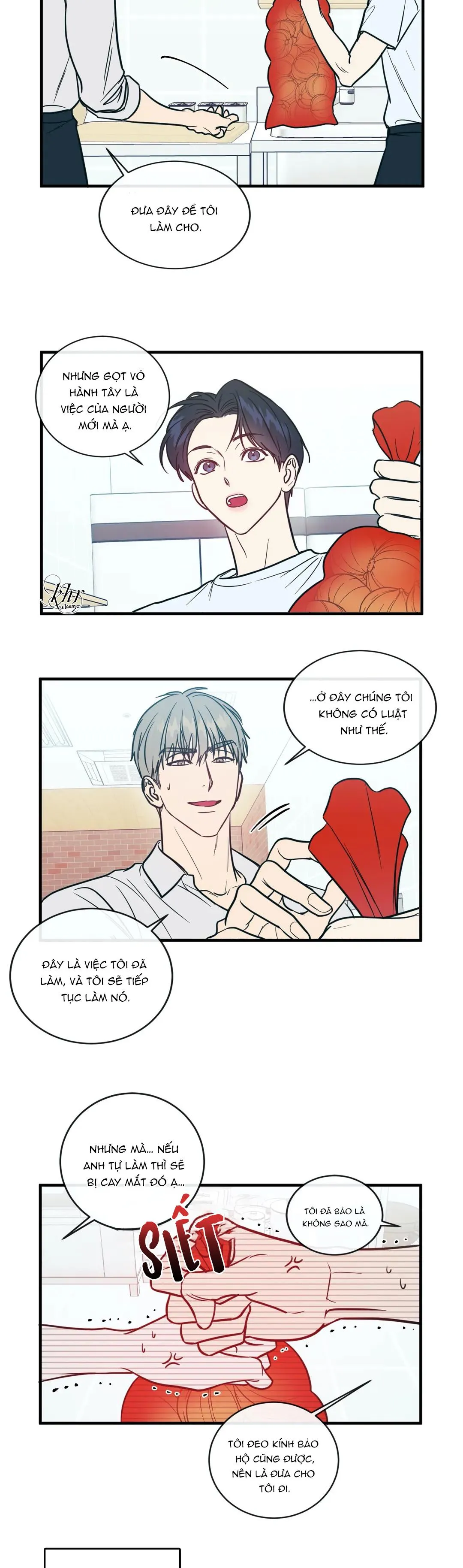 Tình Yêu Trong Căn Bếp Nhỏ Chapter 3 Trang 21