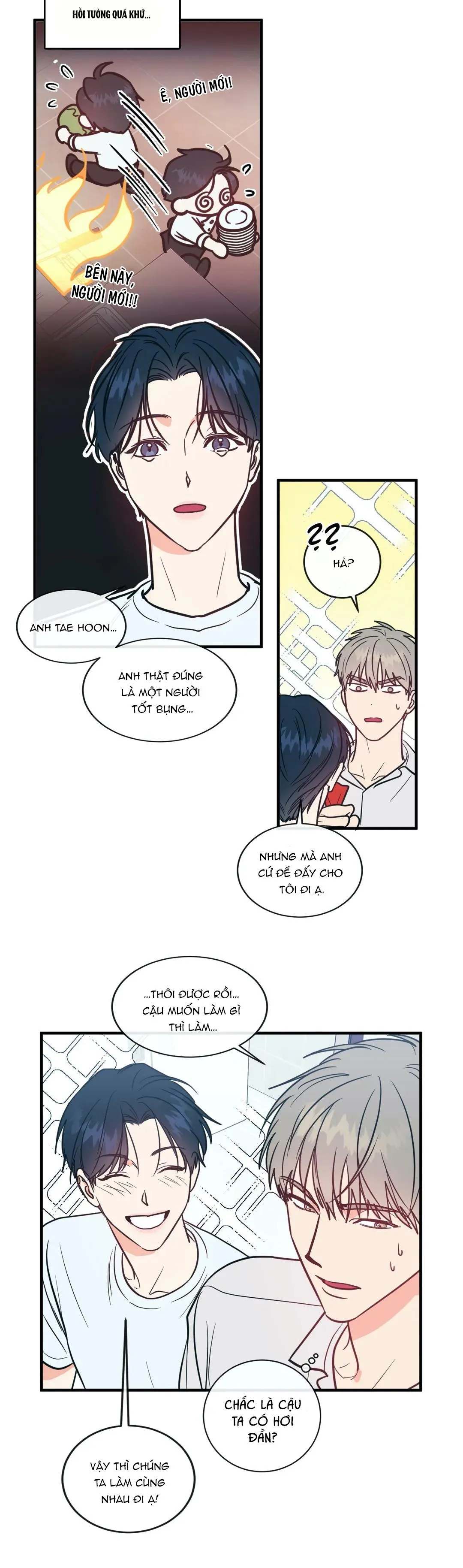 Tình Yêu Trong Căn Bếp Nhỏ Chapter 3 Trang 22