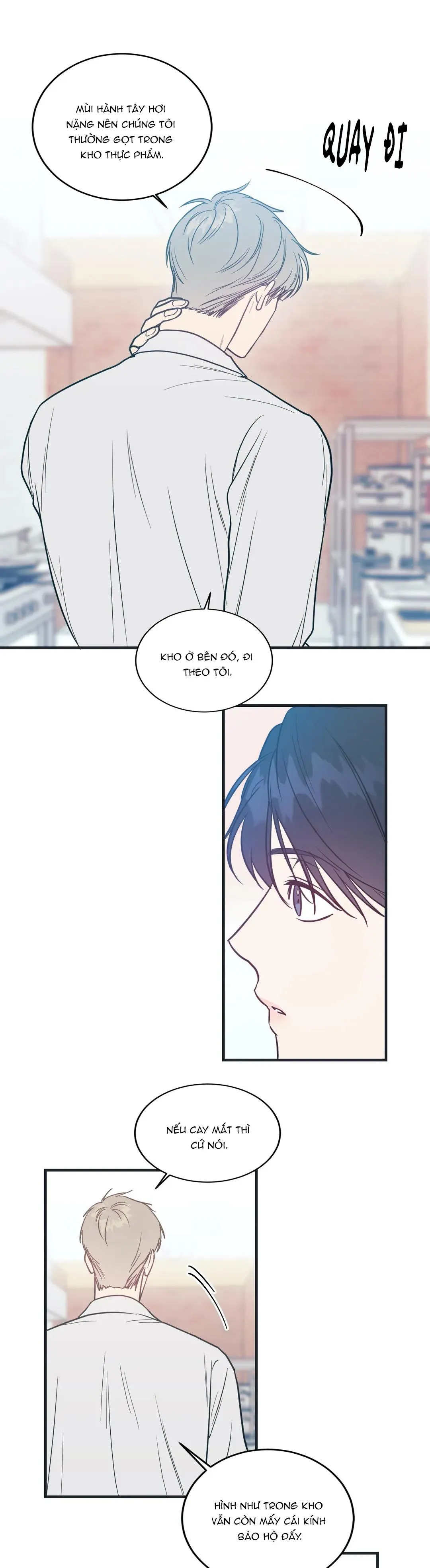 Tình Yêu Trong Căn Bếp Nhỏ Chapter 3 Trang 23