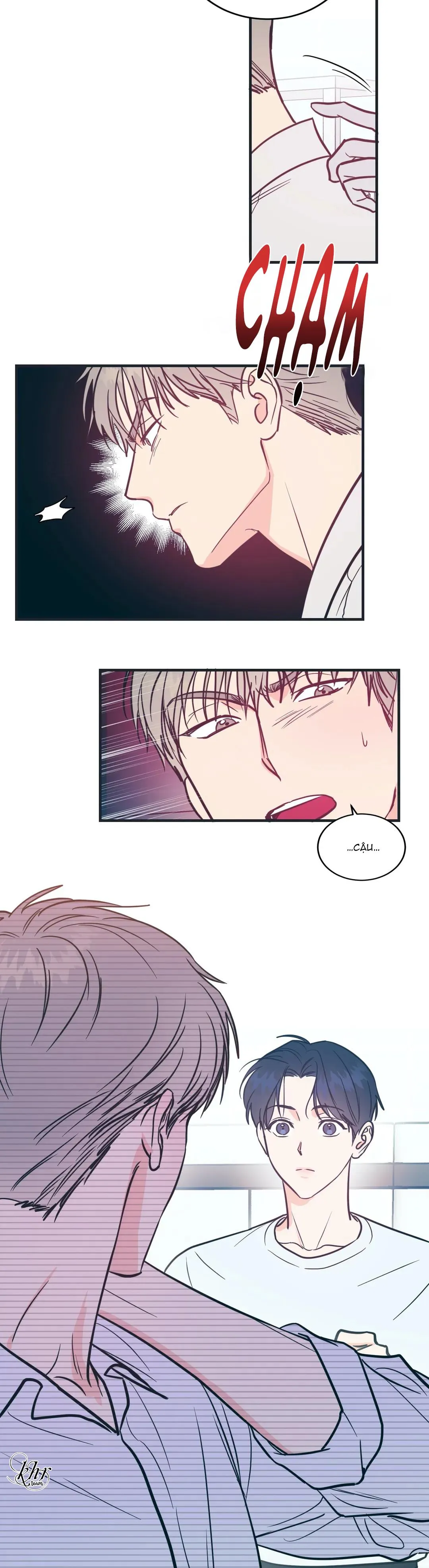 Tình Yêu Trong Căn Bếp Nhỏ Chapter 3 Trang 24