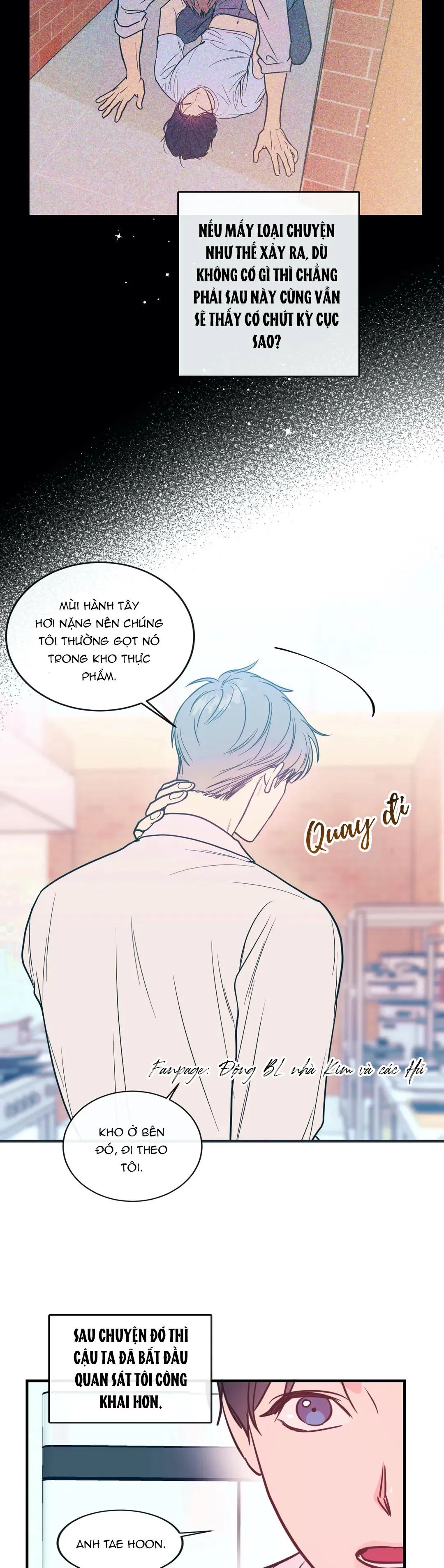 Tình Yêu Trong Căn Bếp Nhỏ Chapter 4 Trang 3