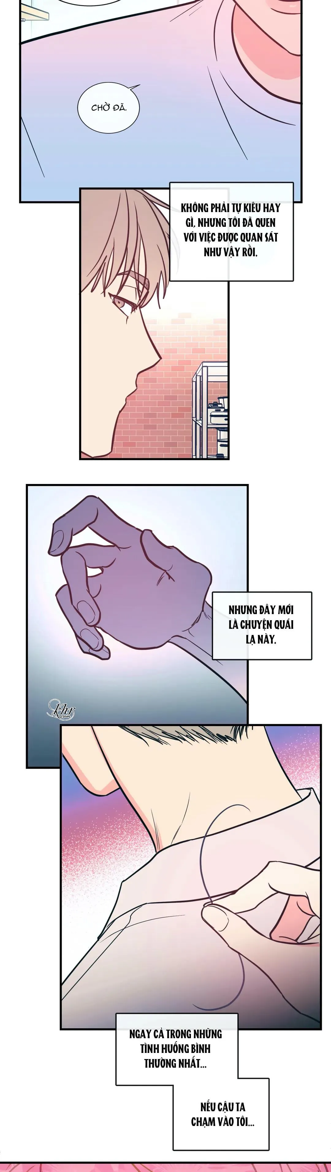 Tình Yêu Trong Căn Bếp Nhỏ Chapter 4 Trang 4