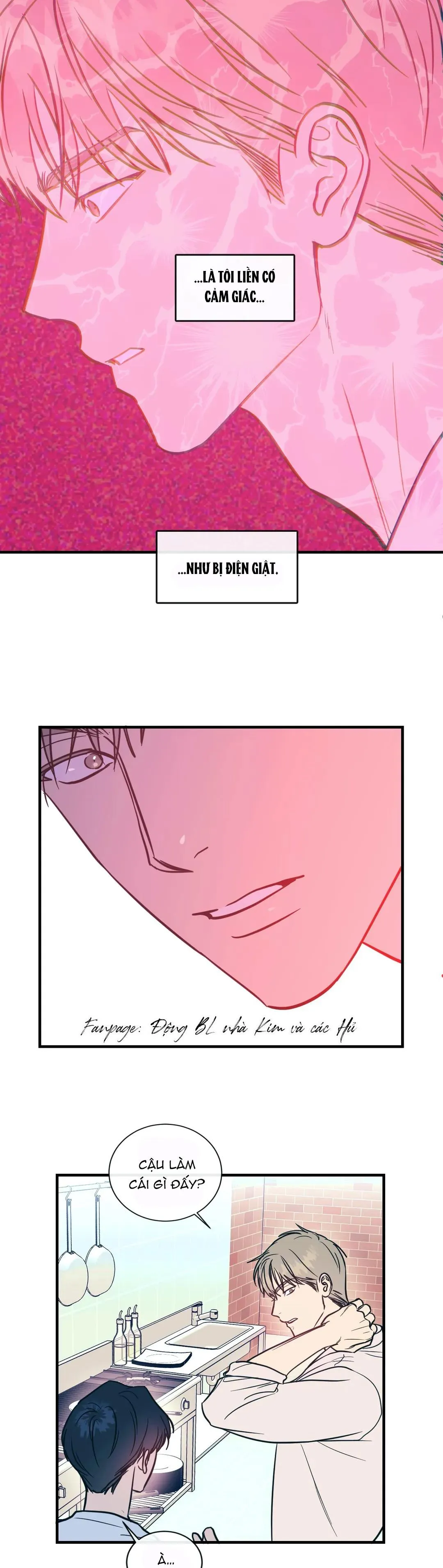 Tình Yêu Trong Căn Bếp Nhỏ Chapter 4 Trang 5