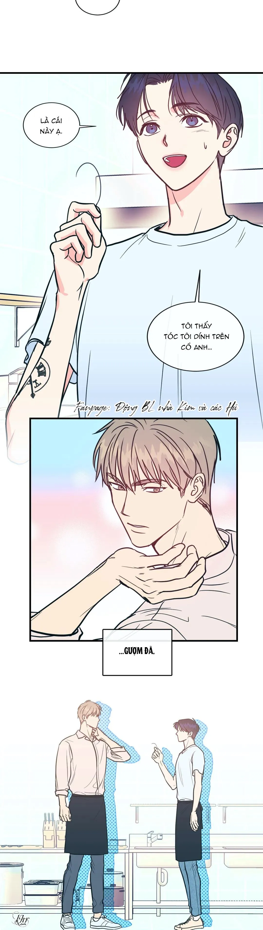 Tình Yêu Trong Căn Bếp Nhỏ Chapter 4 Trang 6