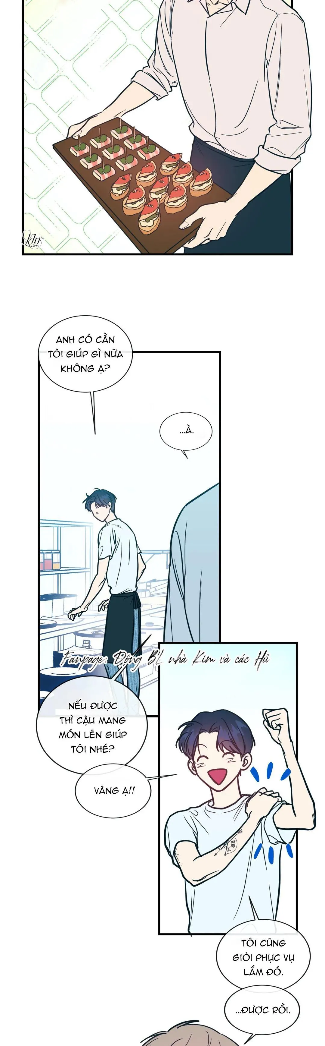 Tình Yêu Trong Căn Bếp Nhỏ Chapter 4 Trang 9