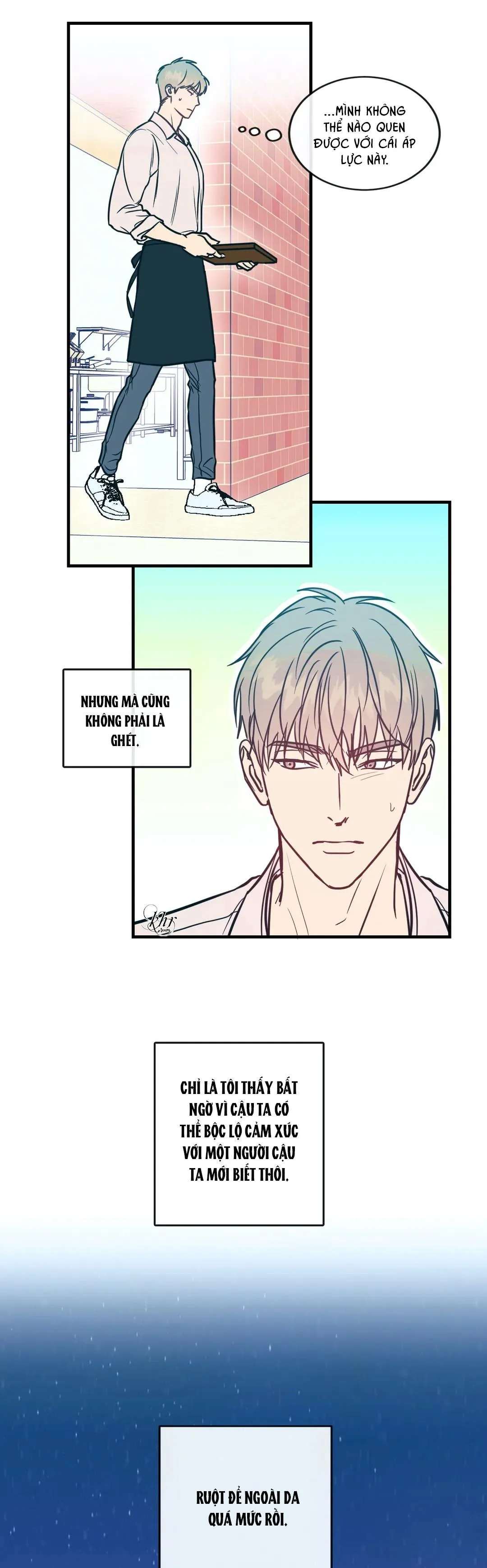 Tình Yêu Trong Căn Bếp Nhỏ Chapter 4 Trang 11