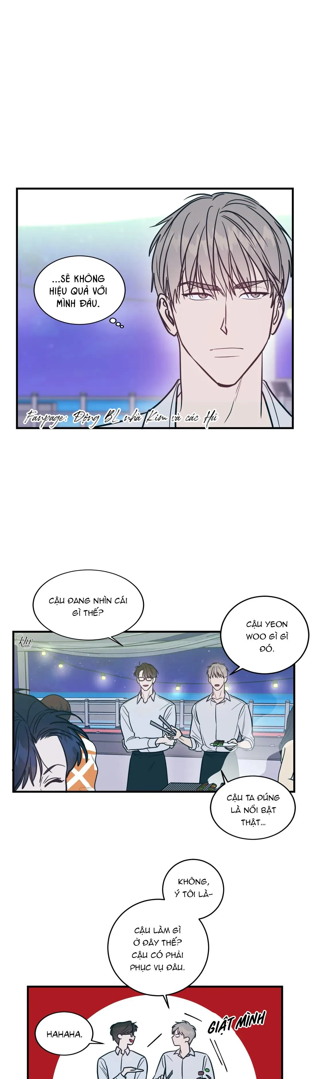 Tình Yêu Trong Căn Bếp Nhỏ Chapter 4 Trang 13