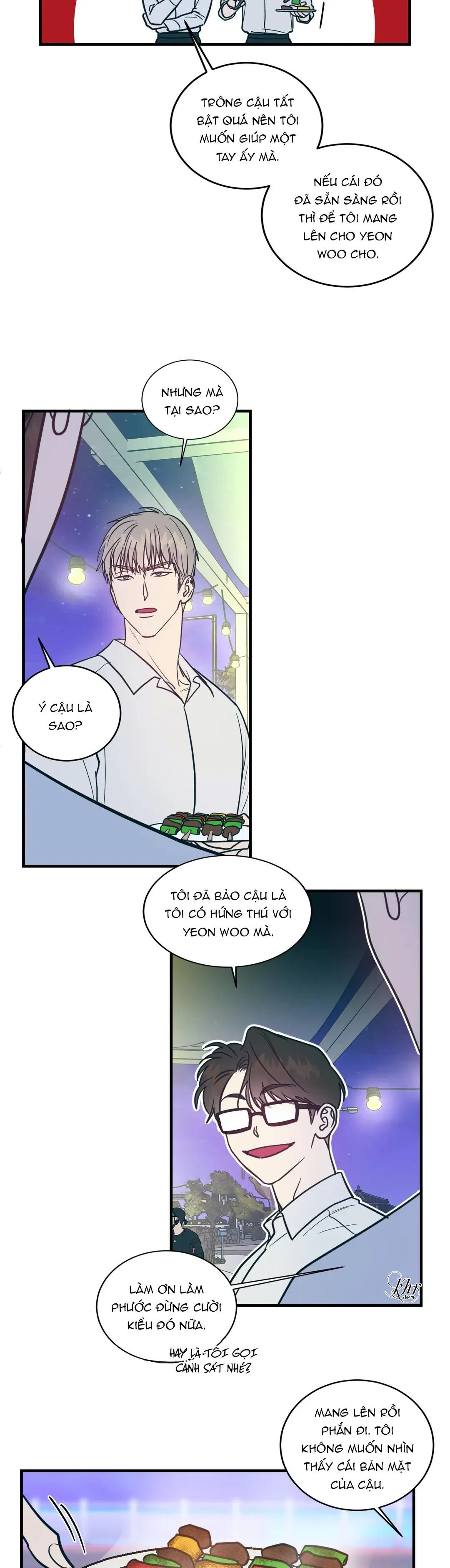 Tình Yêu Trong Căn Bếp Nhỏ Chapter 4 Trang 14