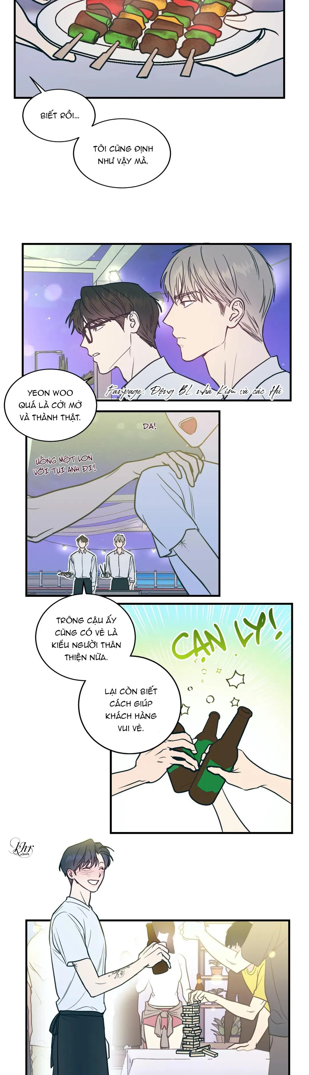 Tình Yêu Trong Căn Bếp Nhỏ Chapter 4 Trang 15