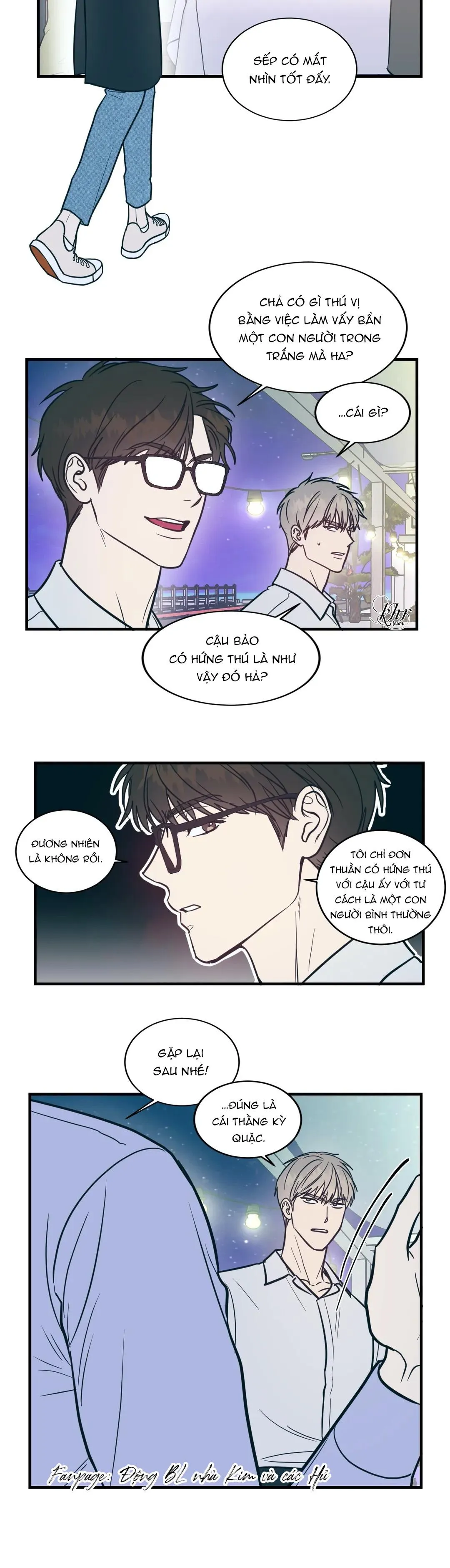 Tình Yêu Trong Căn Bếp Nhỏ Chapter 4 Trang 16