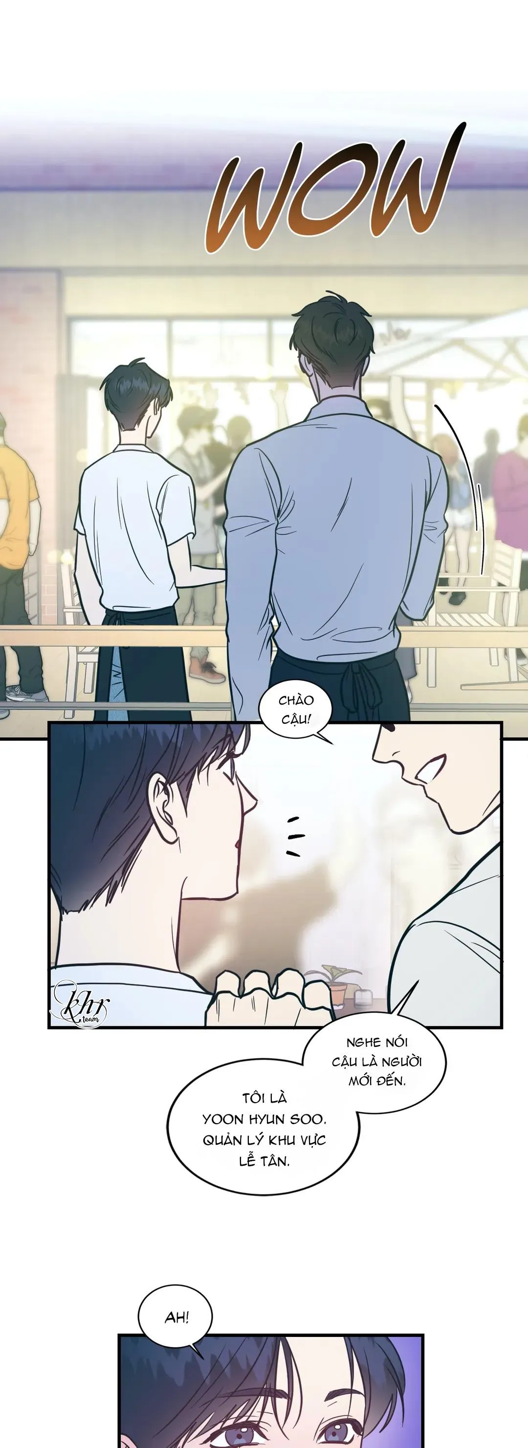 Tình Yêu Trong Căn Bếp Nhỏ Chapter 4 Trang 17