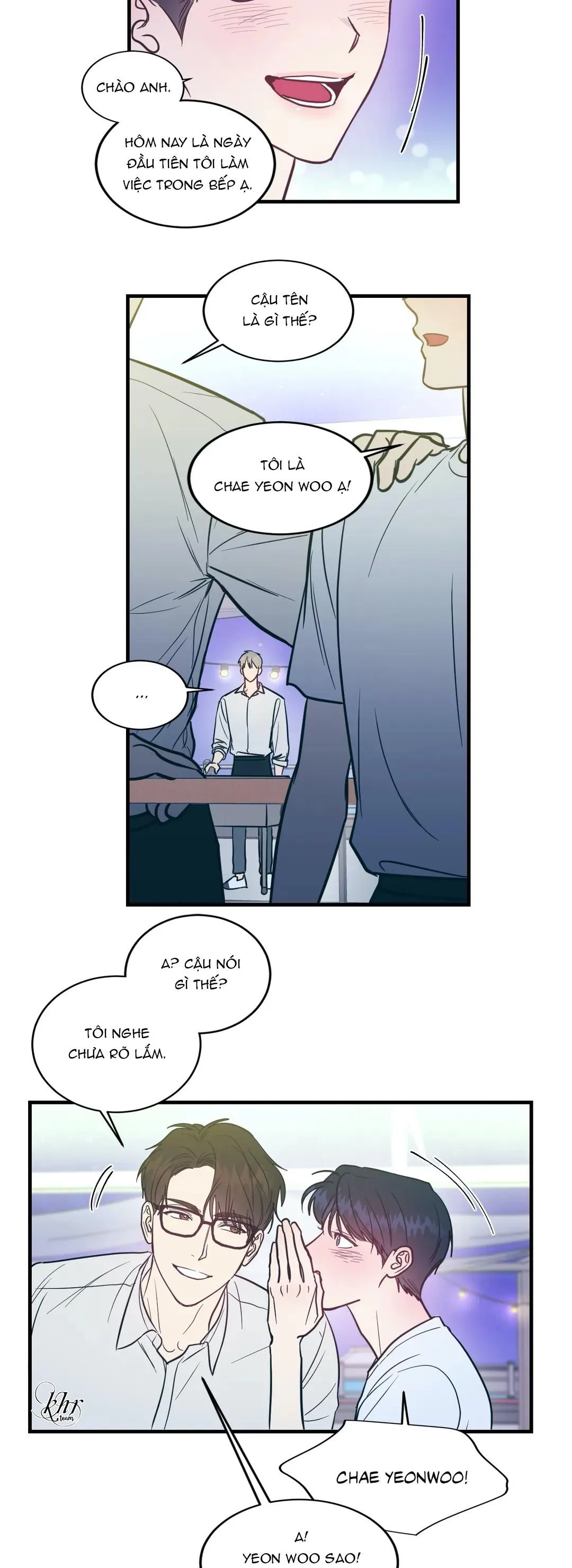 Tình Yêu Trong Căn Bếp Nhỏ Chapter 4 Trang 18