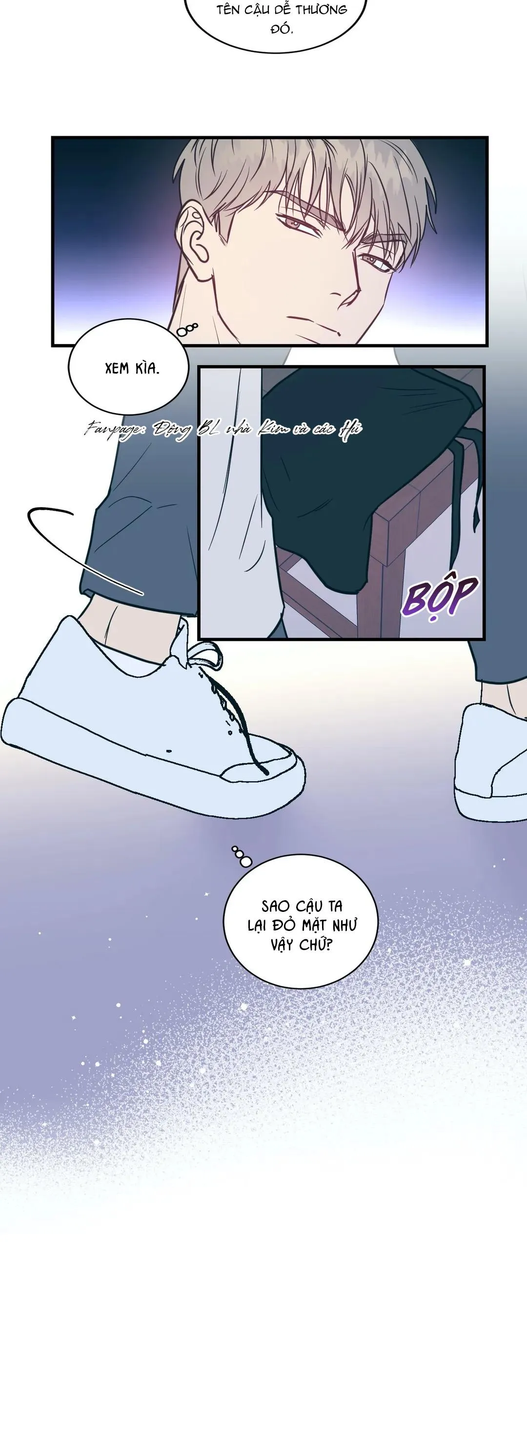 Tình Yêu Trong Căn Bếp Nhỏ Chapter 4 Trang 19