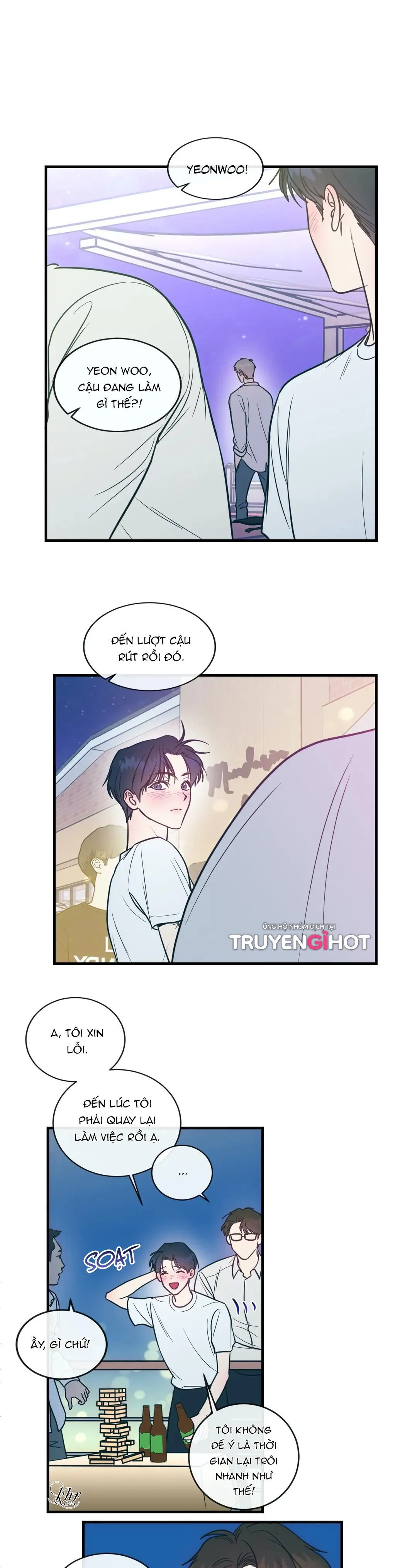 Tình Yêu Trong Căn Bếp Nhỏ Chapter 4 Trang 20