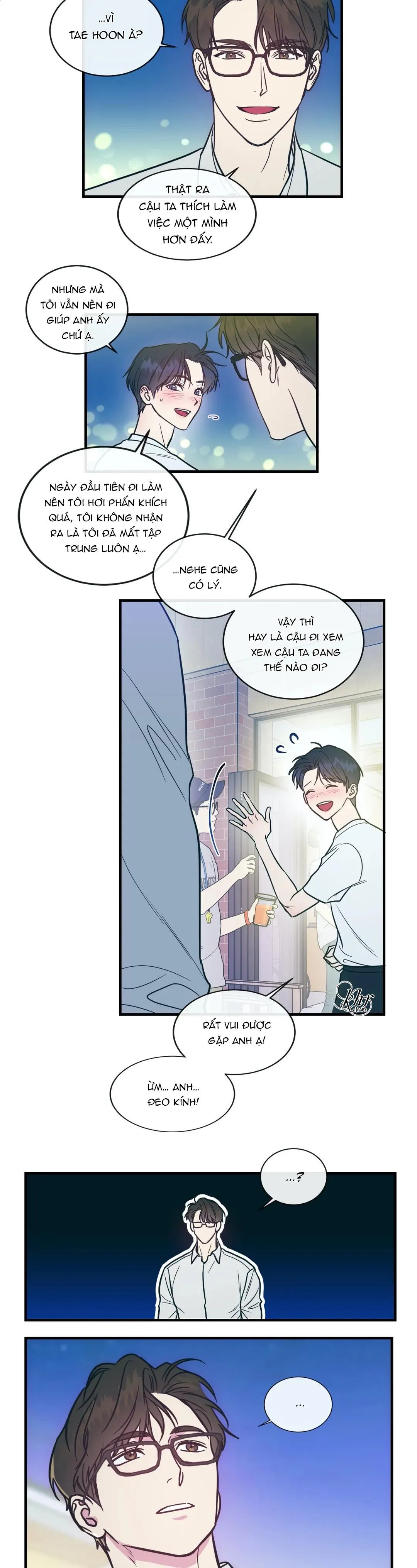 Tình Yêu Trong Căn Bếp Nhỏ Chapter 4 Trang 21