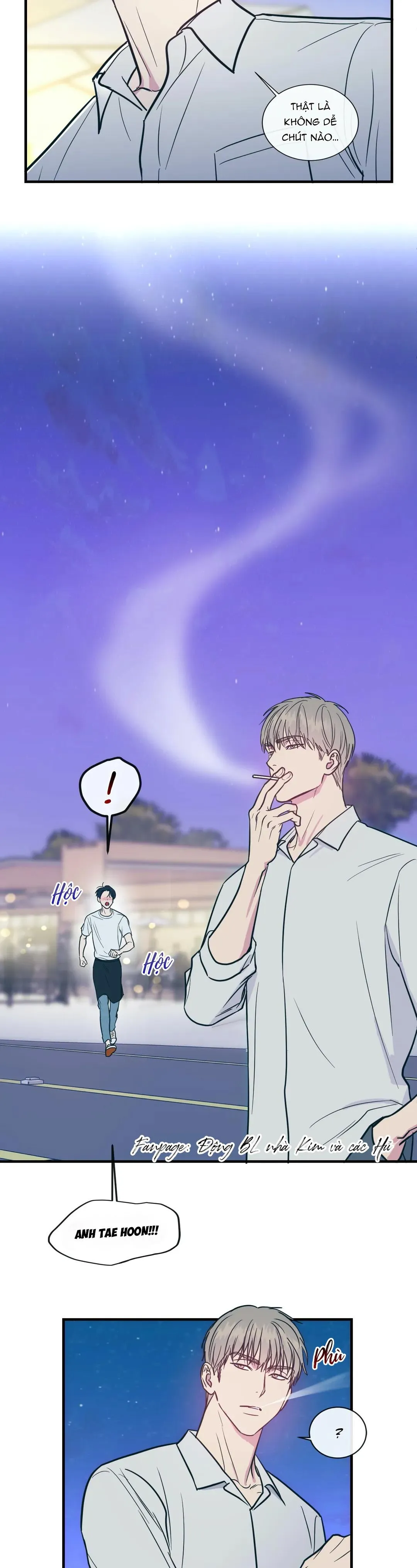 Tình Yêu Trong Căn Bếp Nhỏ Chapter 4 Trang 22