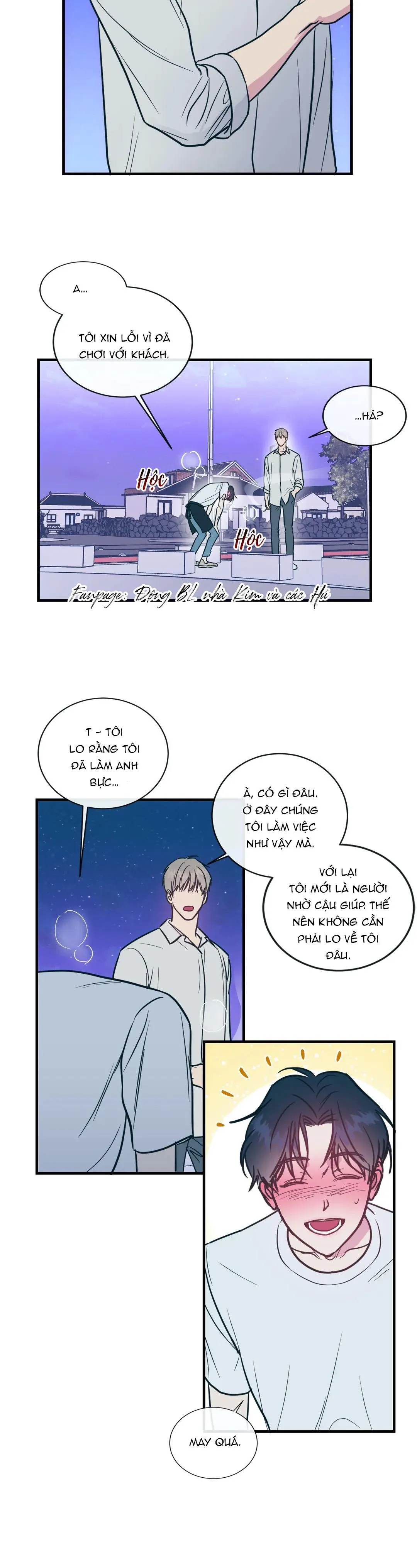 Tình Yêu Trong Căn Bếp Nhỏ Chapter 4 Trang 23