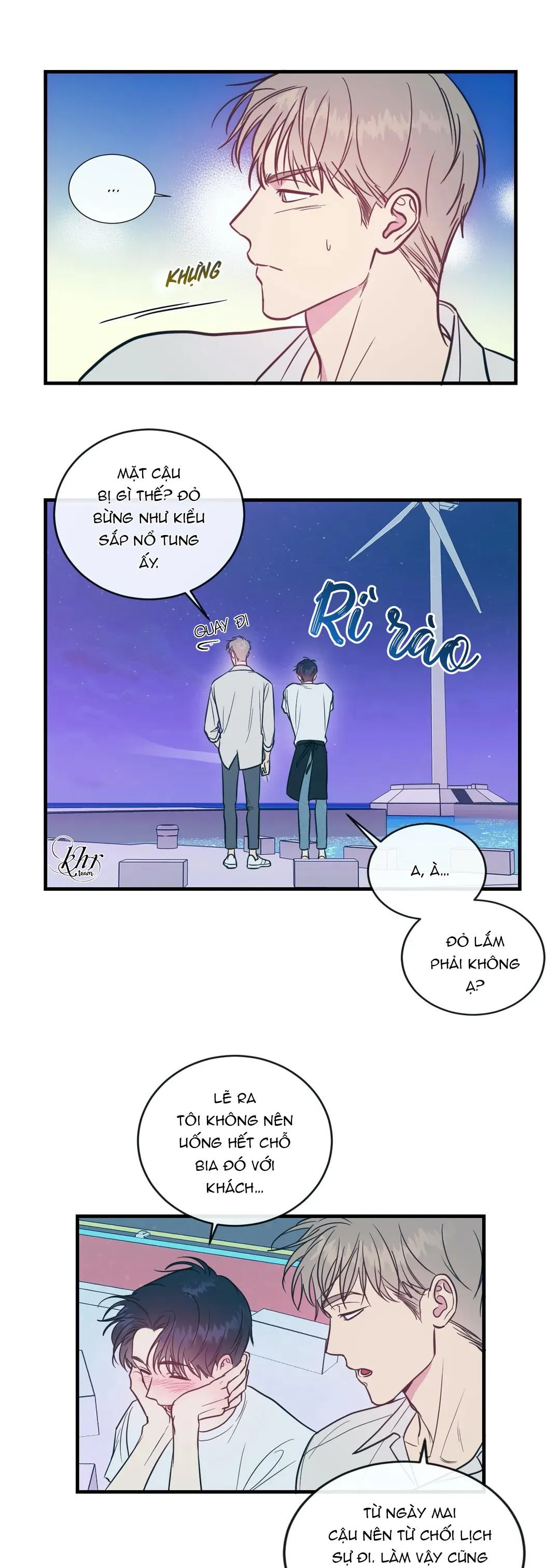 Tình Yêu Trong Căn Bếp Nhỏ Chapter 4 Trang 24