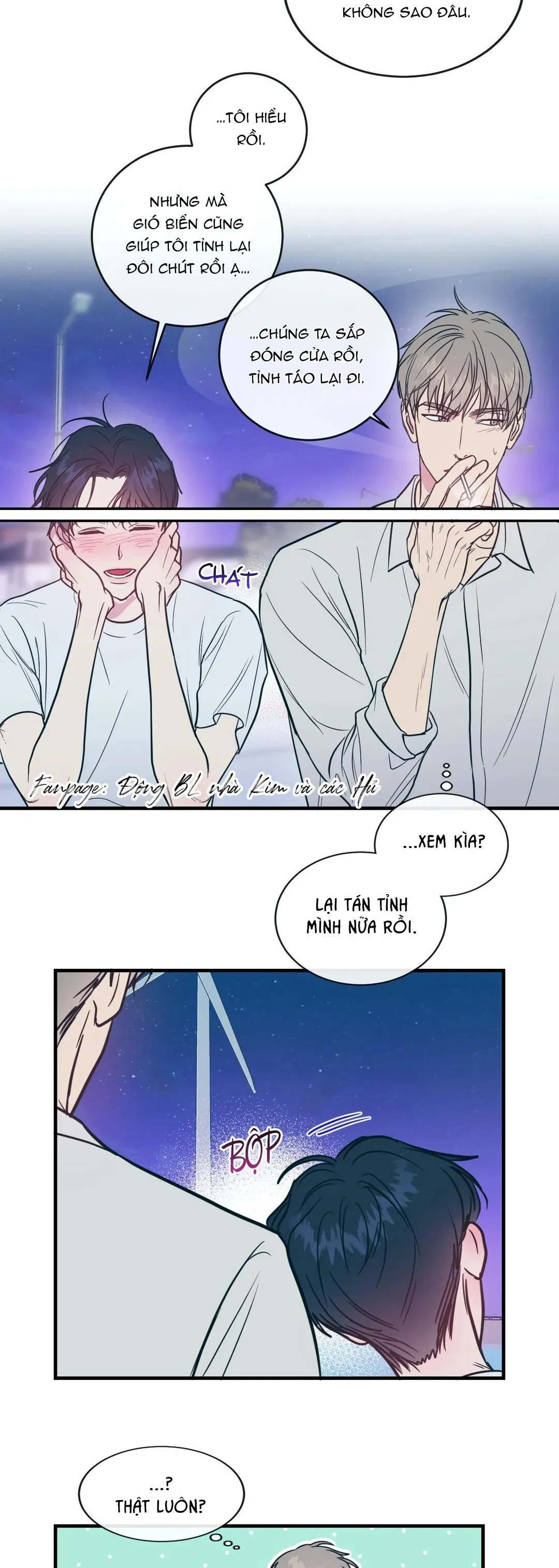 Tình Yêu Trong Căn Bếp Nhỏ Chapter 4 Trang 25