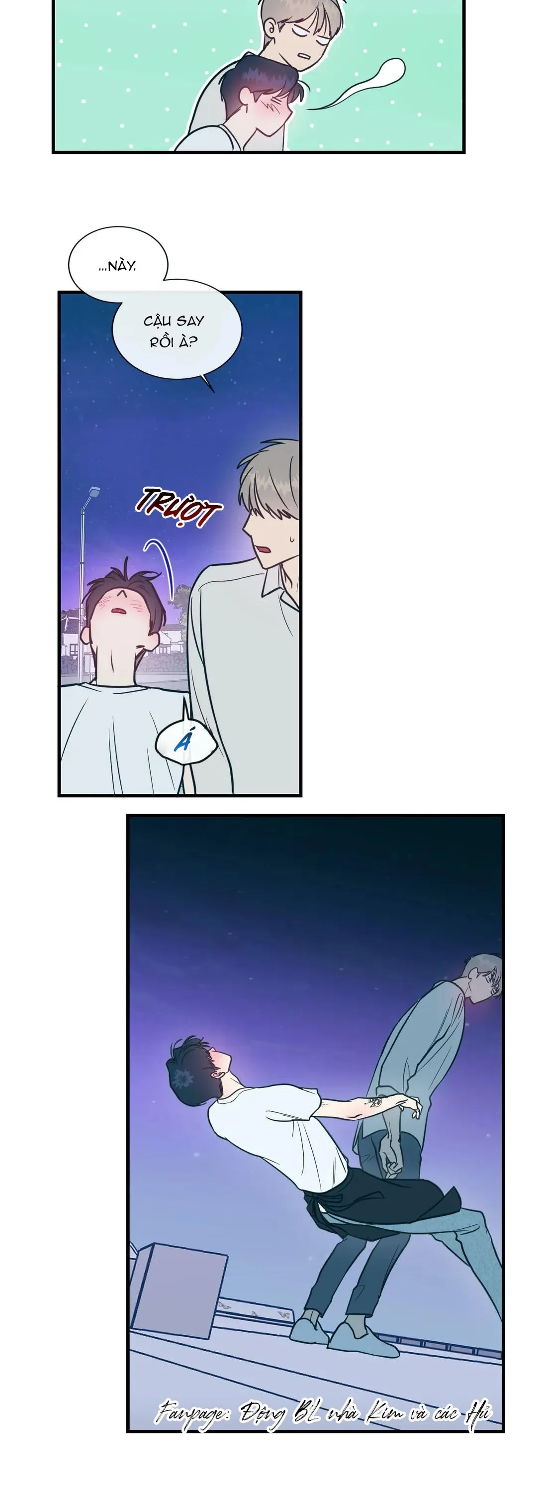 Tình Yêu Trong Căn Bếp Nhỏ Chapter 4 Trang 26