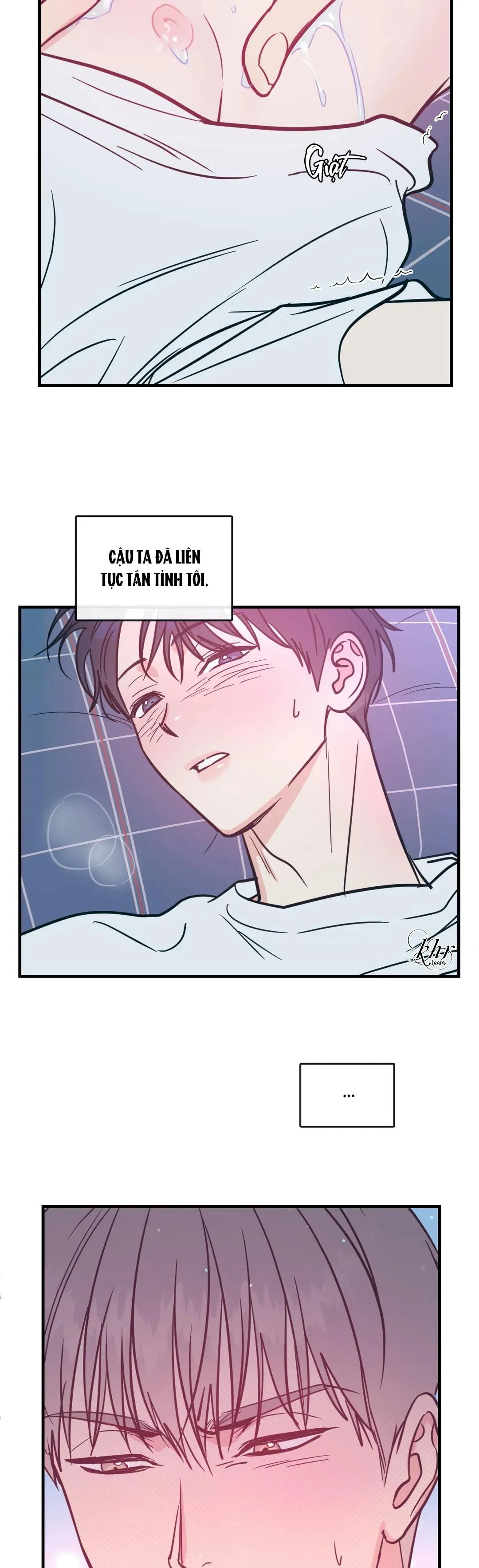 Tình Yêu Trong Căn Bếp Nhỏ Chapter 5 Trang 5