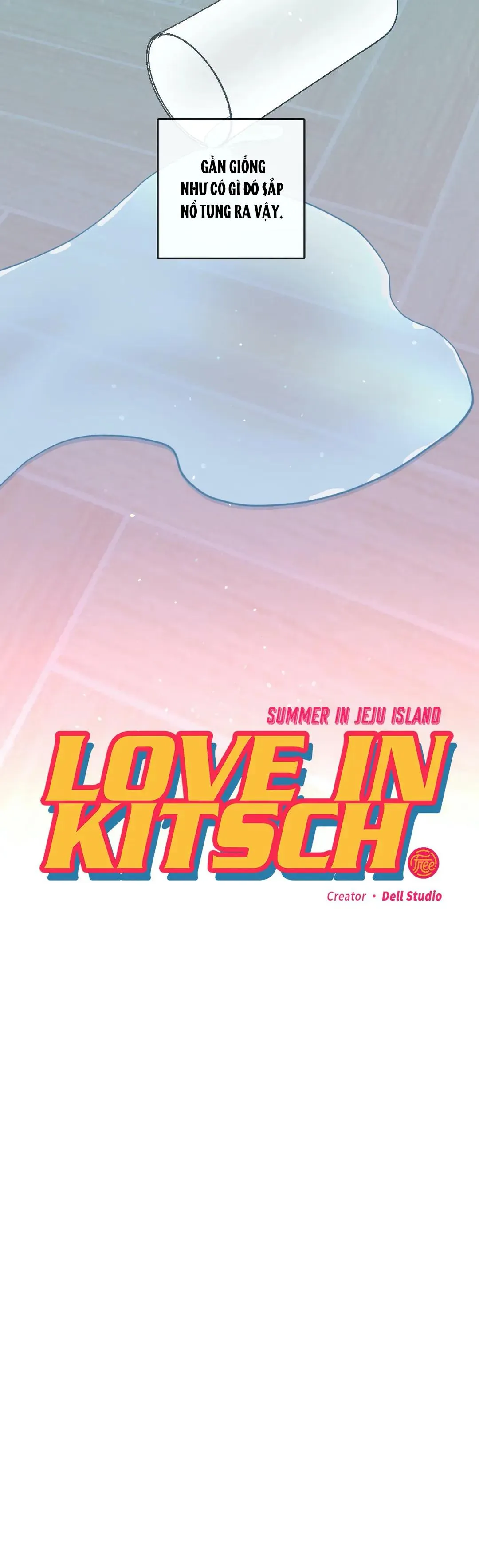 Tình Yêu Trong Căn Bếp Nhỏ Chapter 5 Trang 7