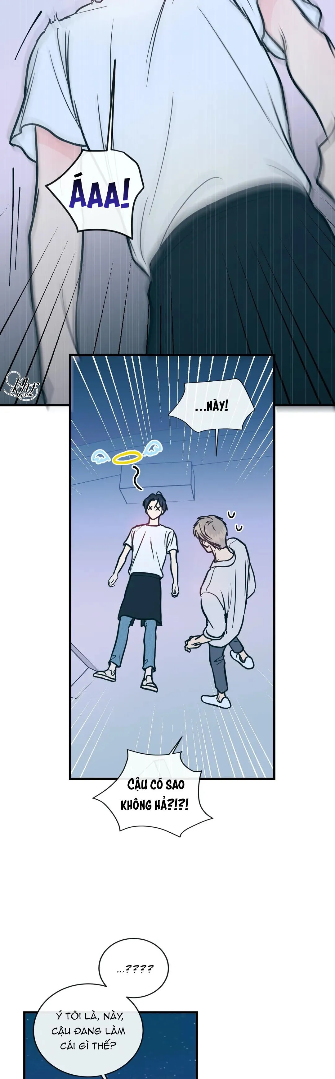 Tình Yêu Trong Căn Bếp Nhỏ Chapter 5 Trang 9