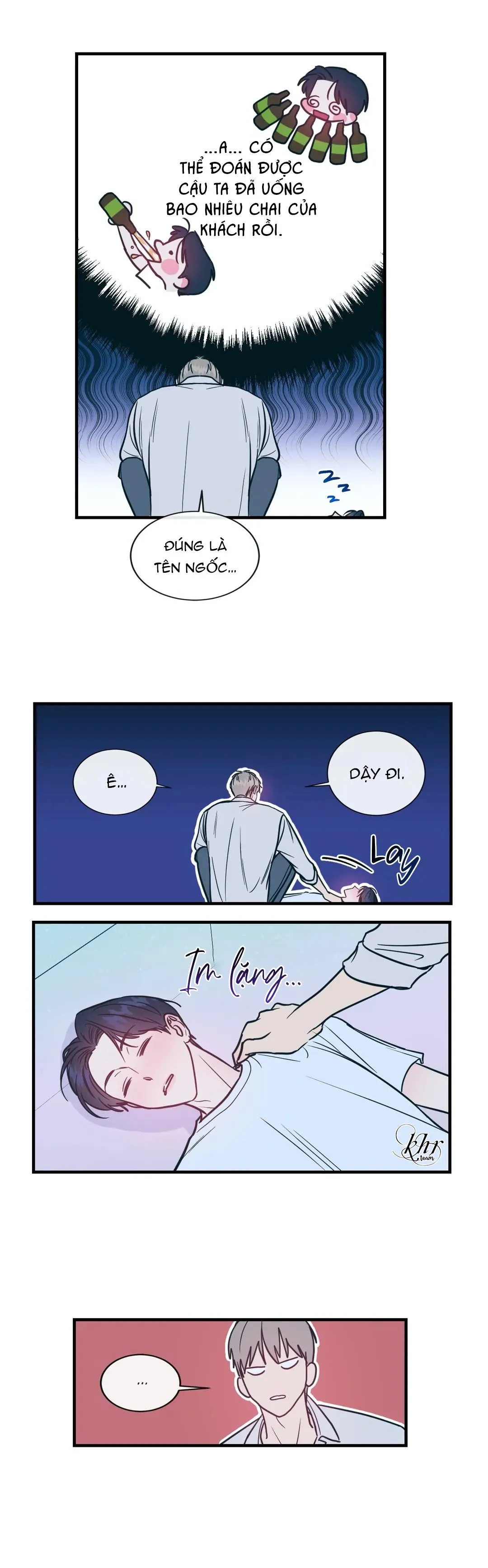 Tình Yêu Trong Căn Bếp Nhỏ Chapter 5 Trang 11