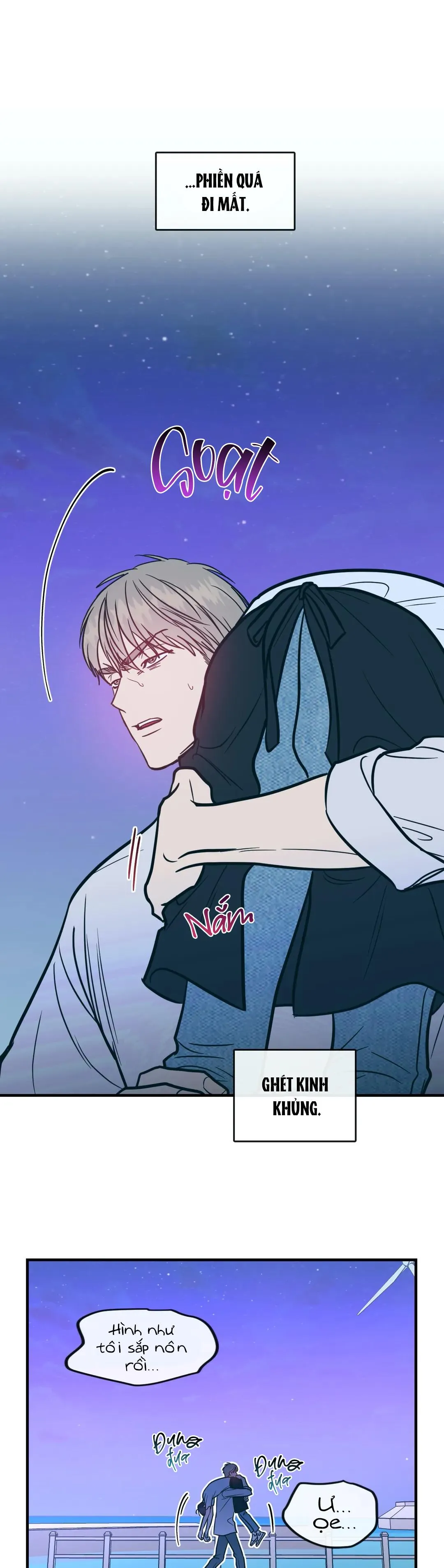 Tình Yêu Trong Căn Bếp Nhỏ Chapter 5 Trang 12