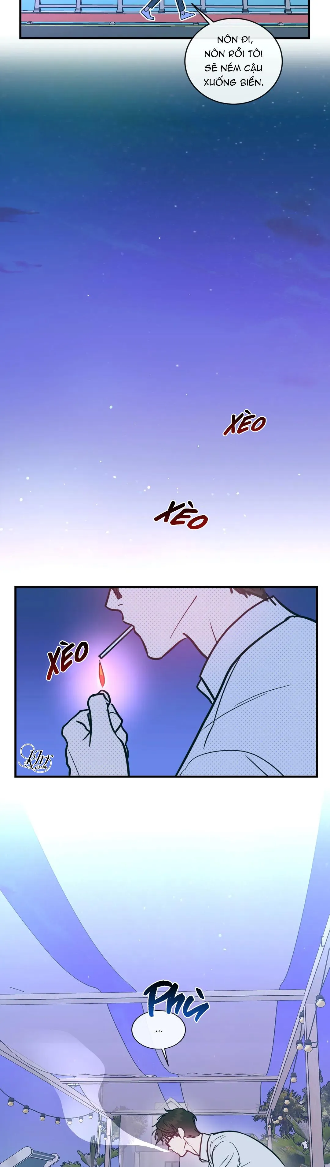 Tình Yêu Trong Căn Bếp Nhỏ Chapter 5 Trang 13