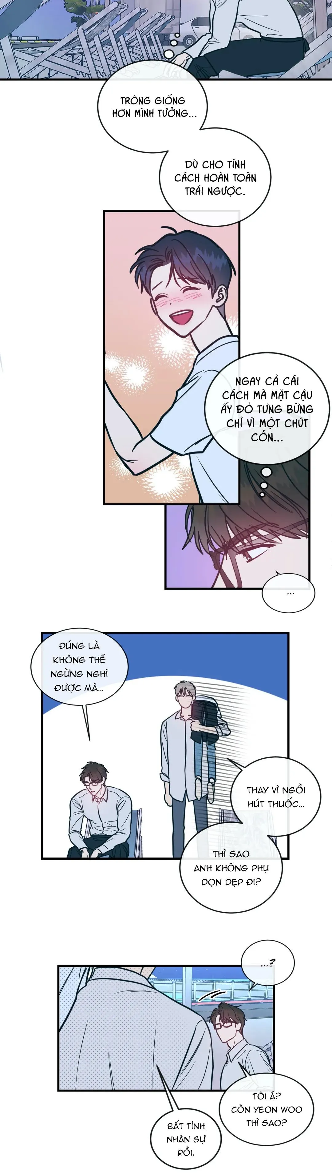 Tình Yêu Trong Căn Bếp Nhỏ Chapter 5 Trang 14