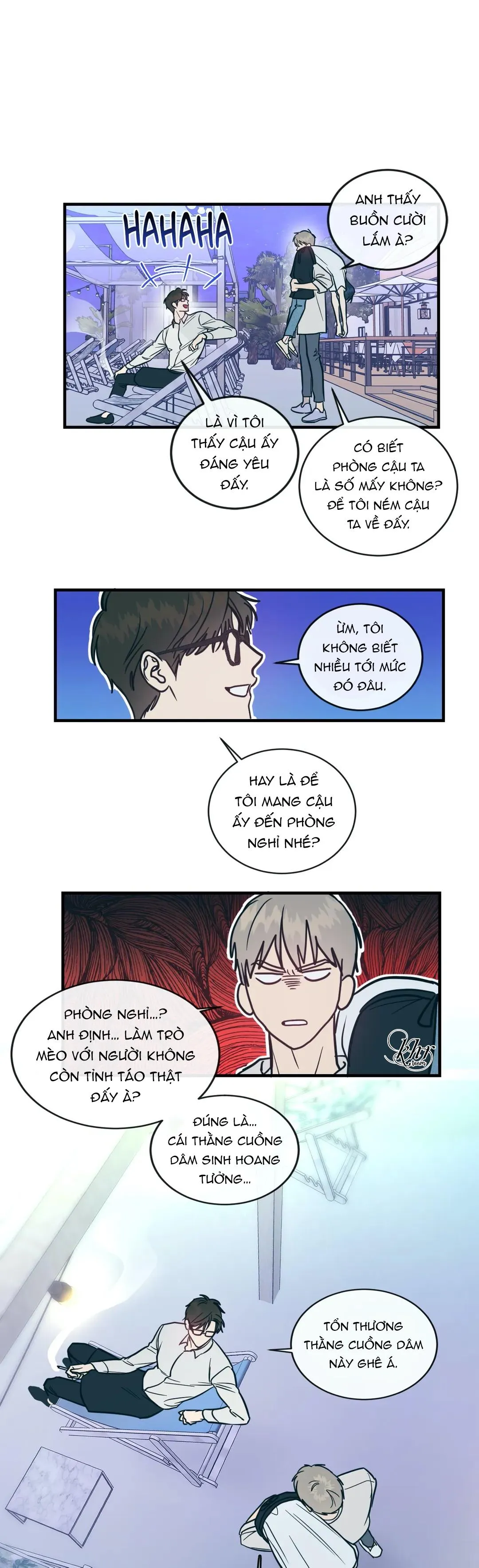 Tình Yêu Trong Căn Bếp Nhỏ Chapter 5 Trang 15