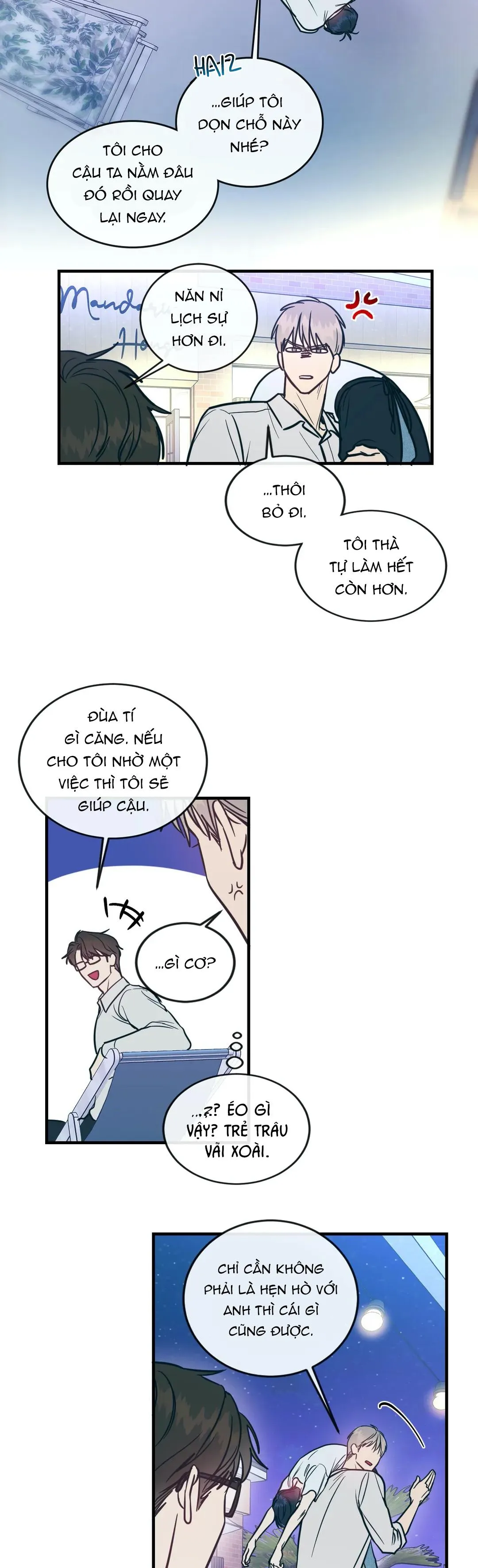 Tình Yêu Trong Căn Bếp Nhỏ Chapter 5 Trang 16