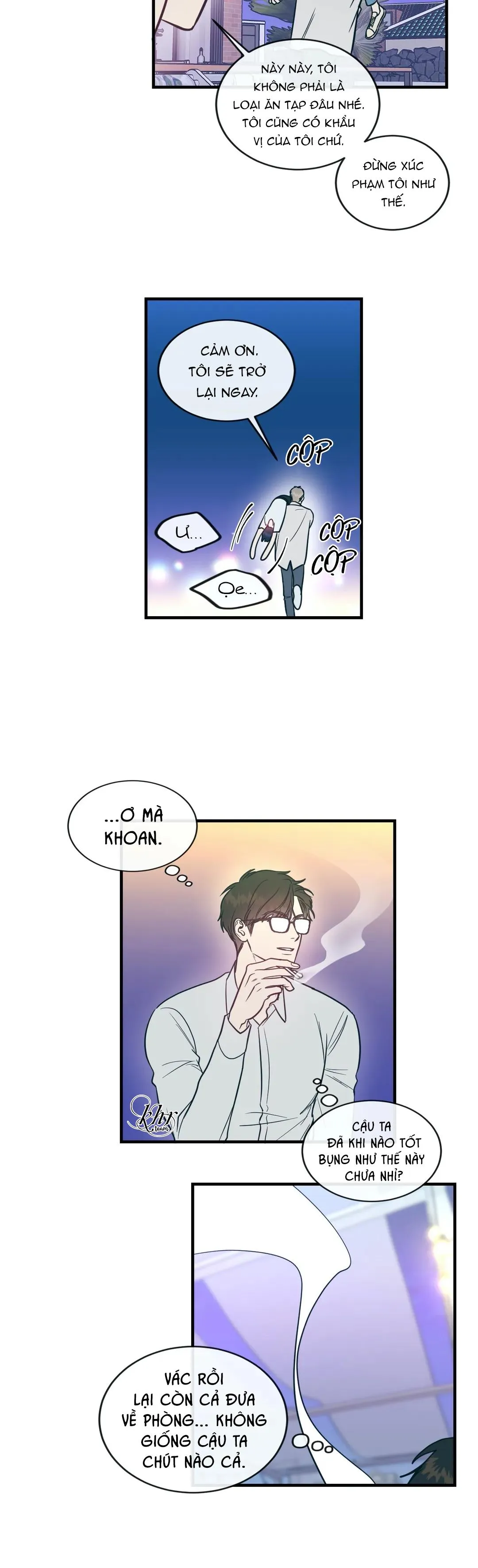 Tình Yêu Trong Căn Bếp Nhỏ Chapter 5 Trang 17