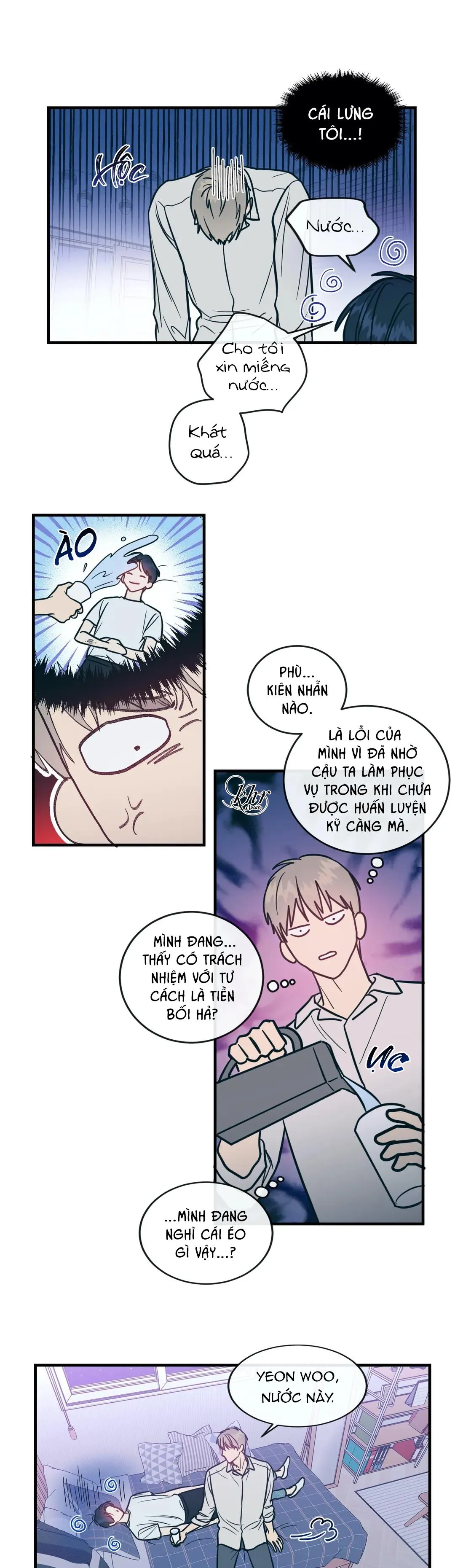 Tình Yêu Trong Căn Bếp Nhỏ Chapter 5 Trang 18