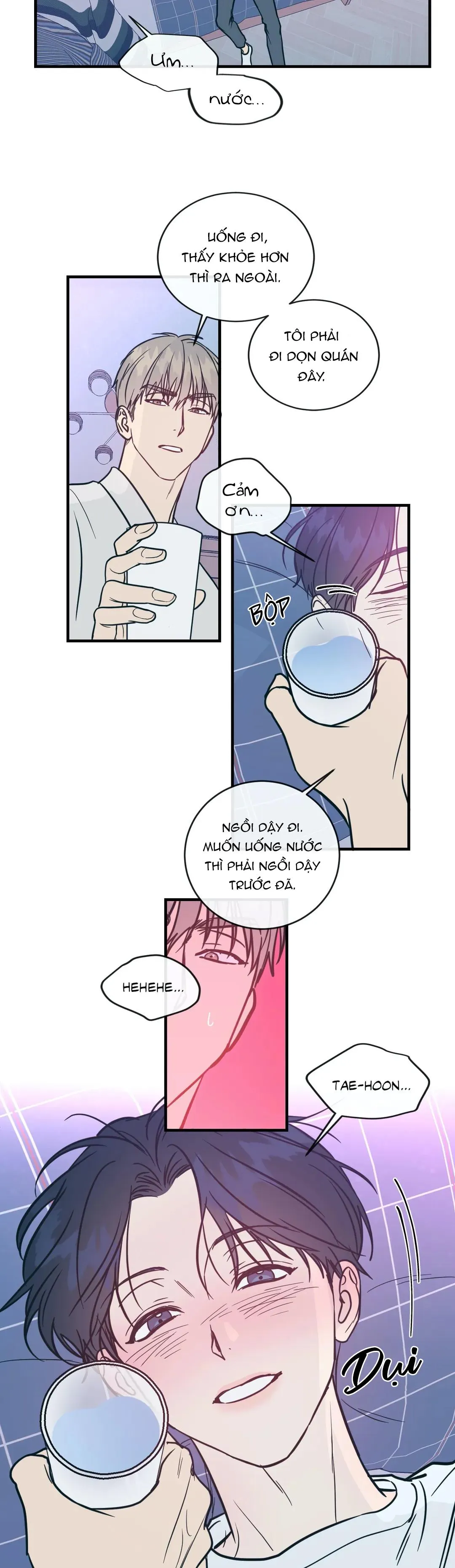 Tình Yêu Trong Căn Bếp Nhỏ Chapter 5 Trang 19