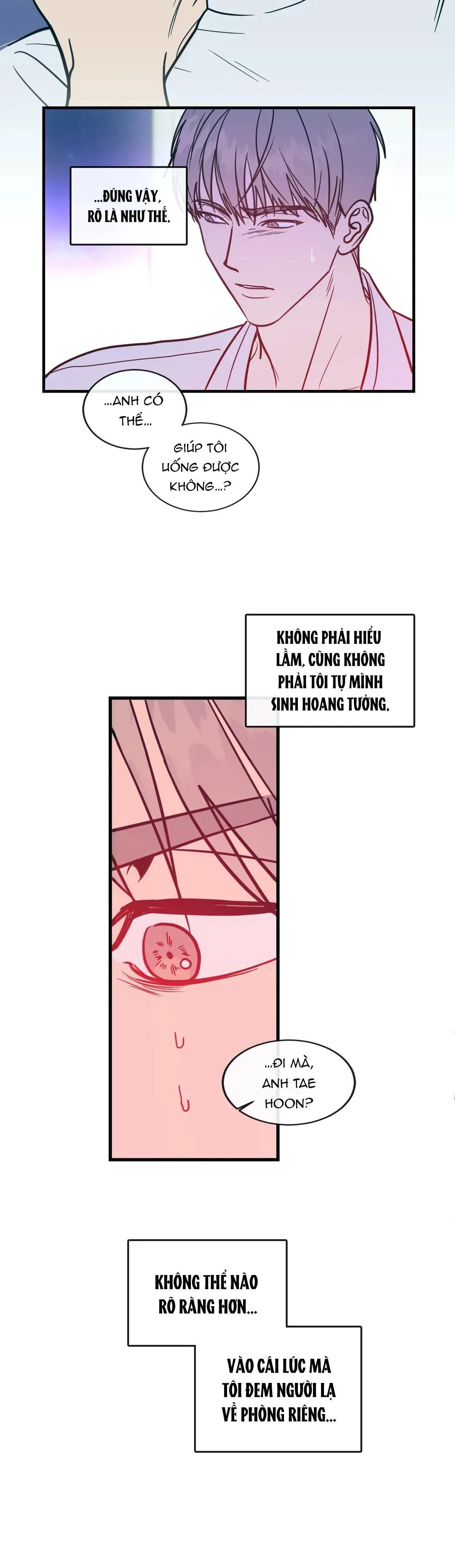 Tình Yêu Trong Căn Bếp Nhỏ Chapter 5 Trang 20