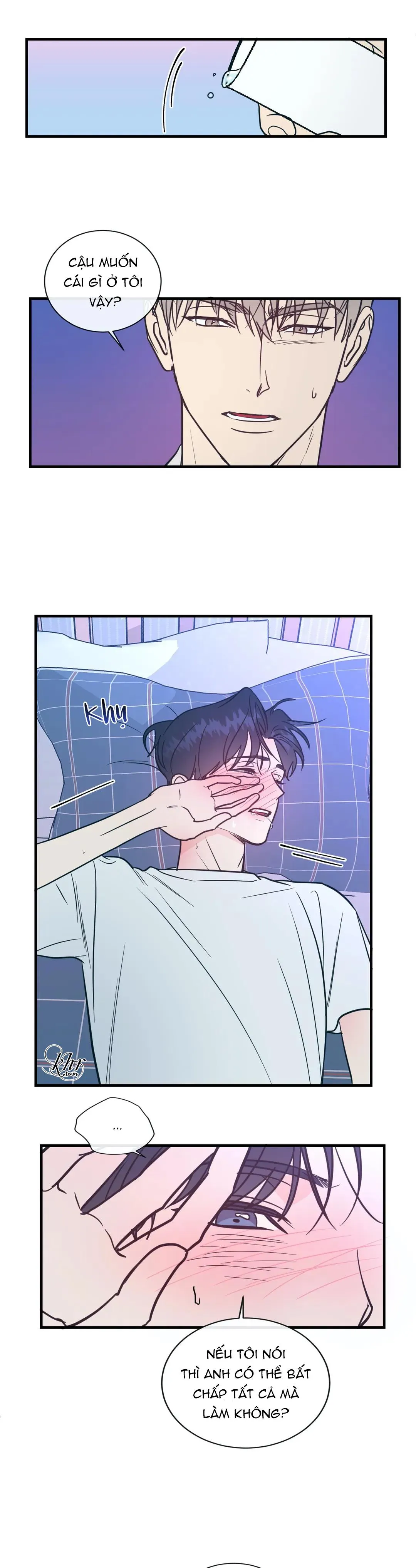 Tình Yêu Trong Căn Bếp Nhỏ Chapter 5 Trang 22