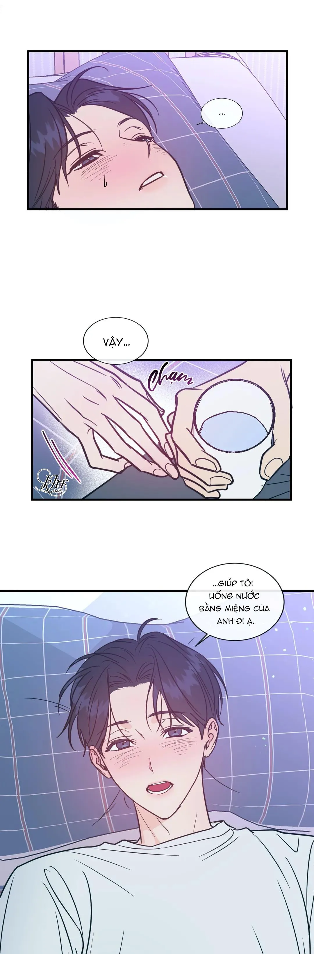 Tình Yêu Trong Căn Bếp Nhỏ Chapter 5 Trang 24