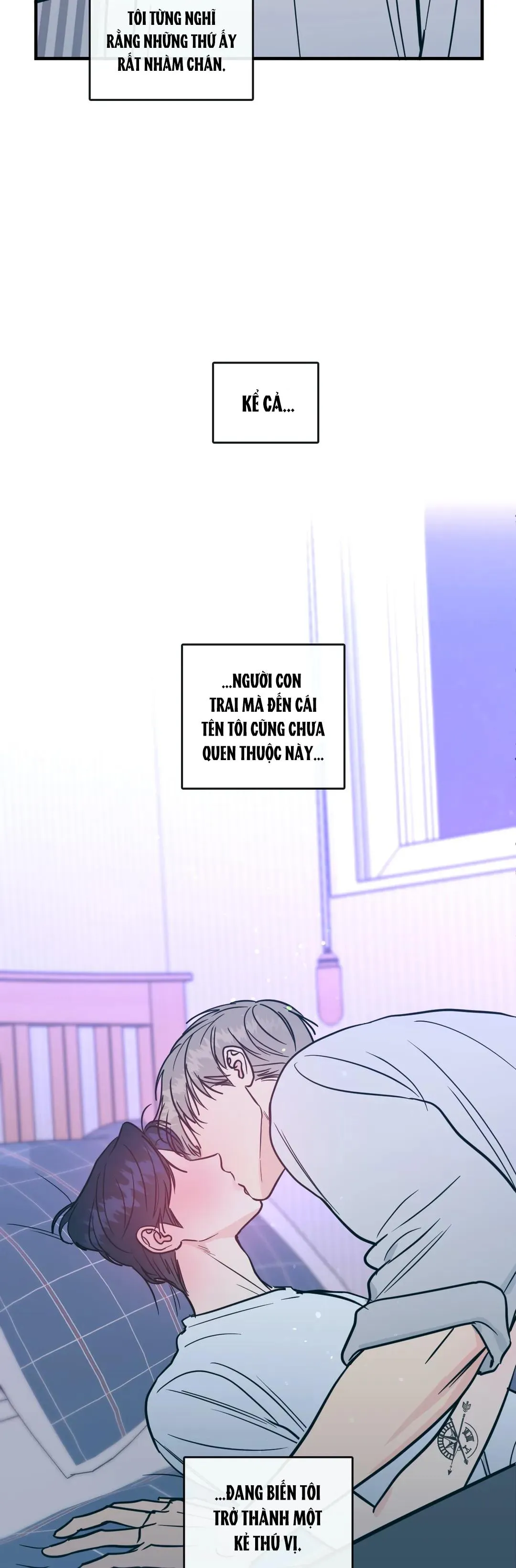 Tình Yêu Trong Căn Bếp Nhỏ Chapter 5 Trang 25