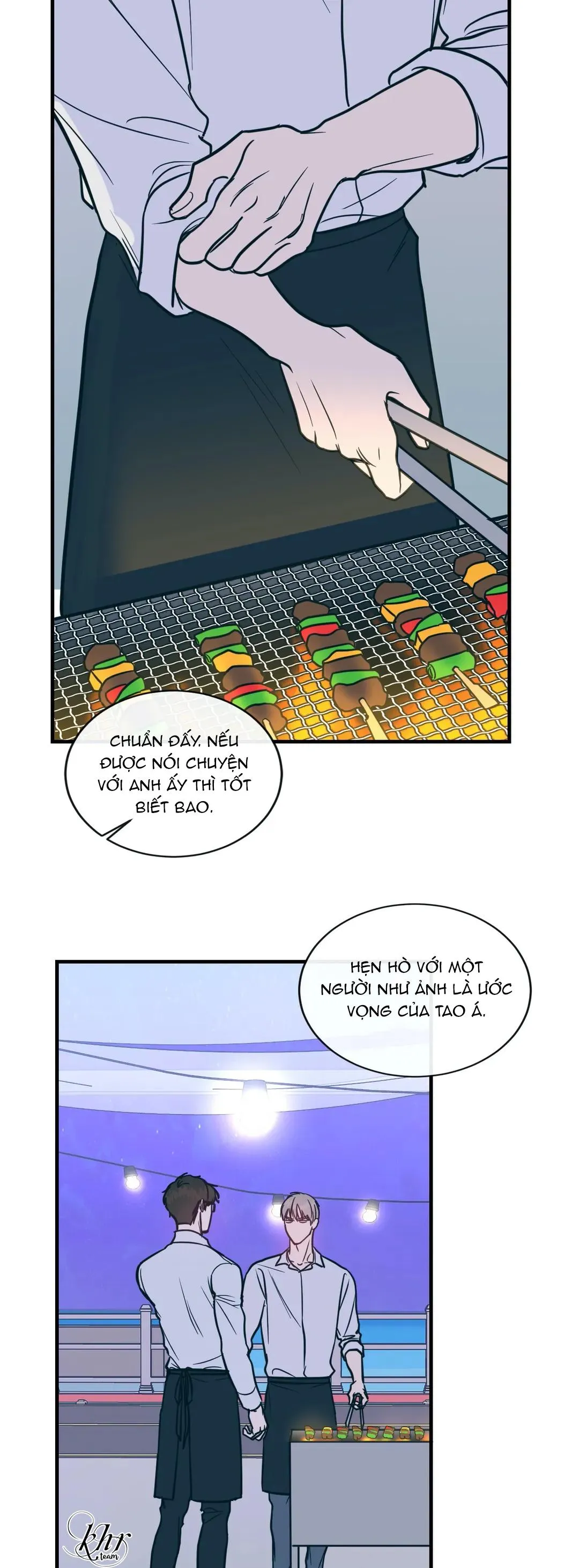 Tình Yêu Trong Căn Bếp Nhỏ Chapter 6 Trang 3