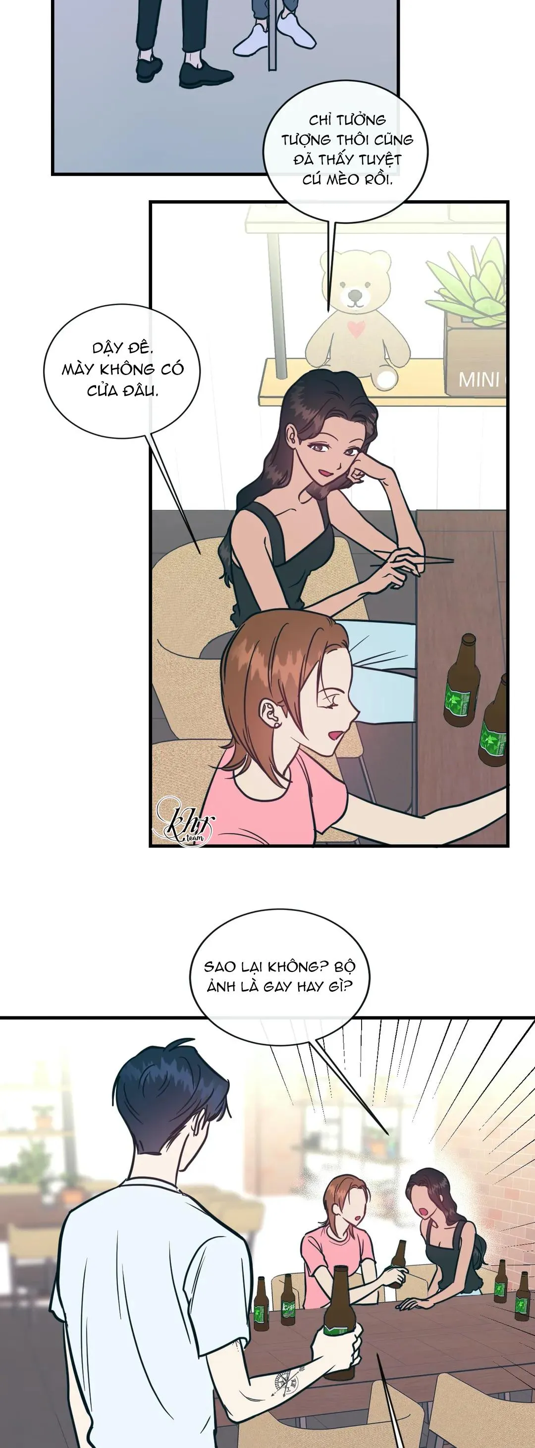 Tình Yêu Trong Căn Bếp Nhỏ Chapter 6 Trang 4