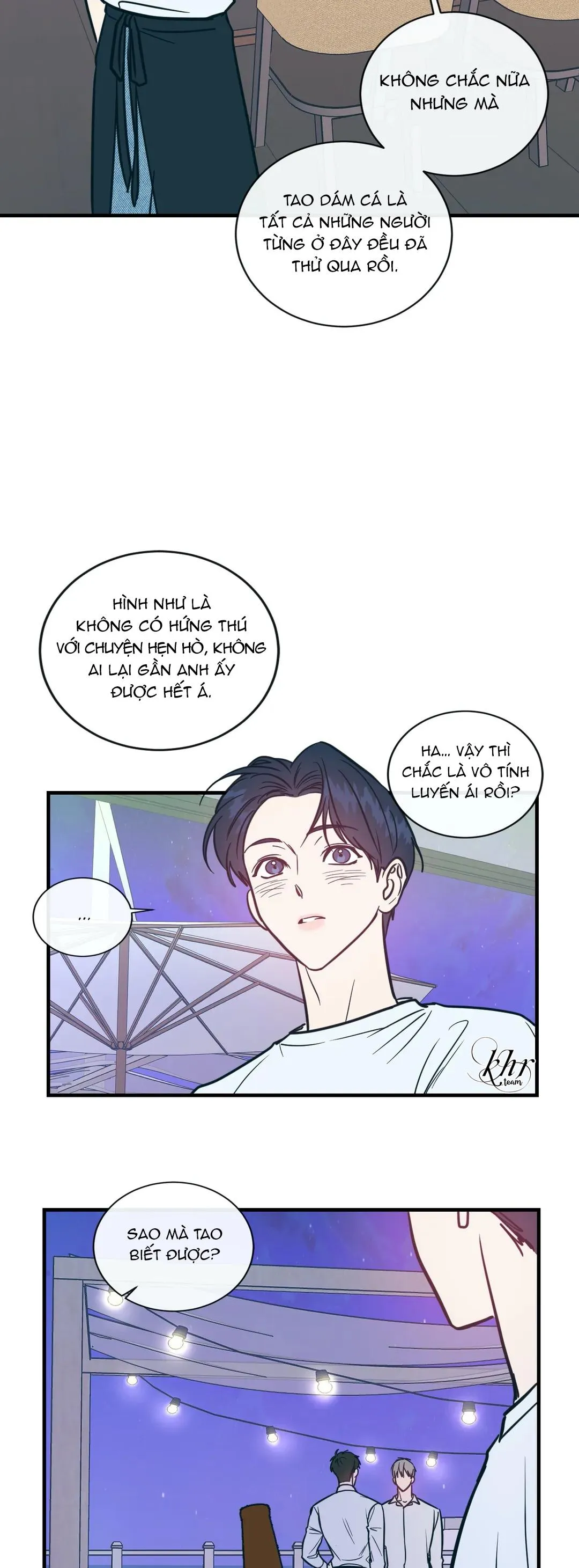 Tình Yêu Trong Căn Bếp Nhỏ Chapter 6 Trang 5